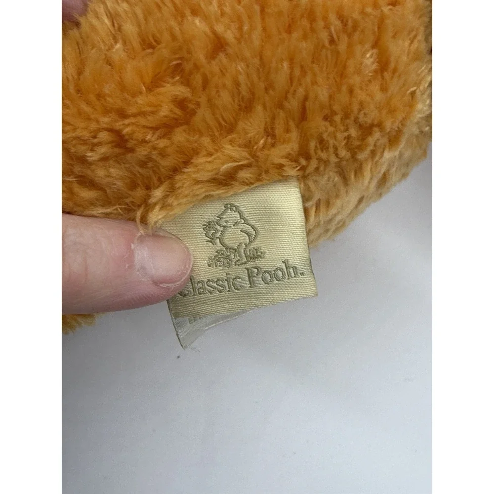 Disney Tigger Classic Pooh Plush Stuffed Animal Toy Vintage 2005 - 14